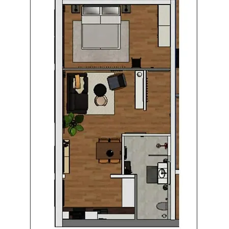 Q-stall, 03 Vakantiehuis