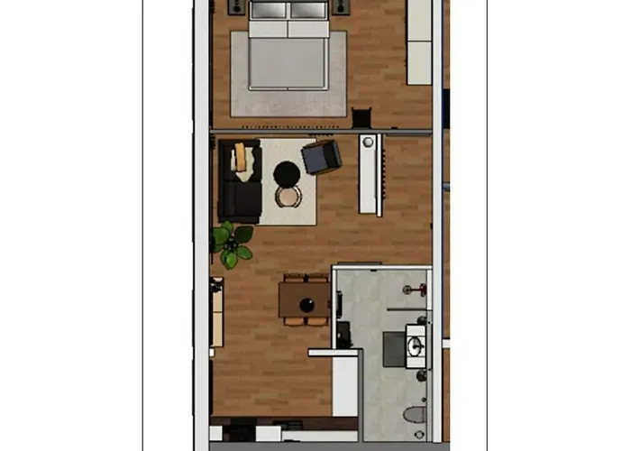 Q-stall, 03 Feriehus